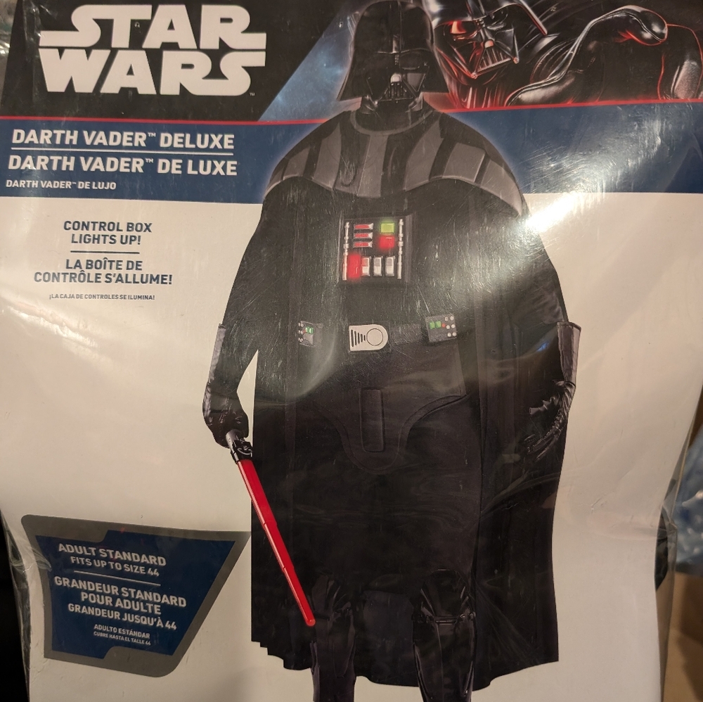 Darth Vader costume